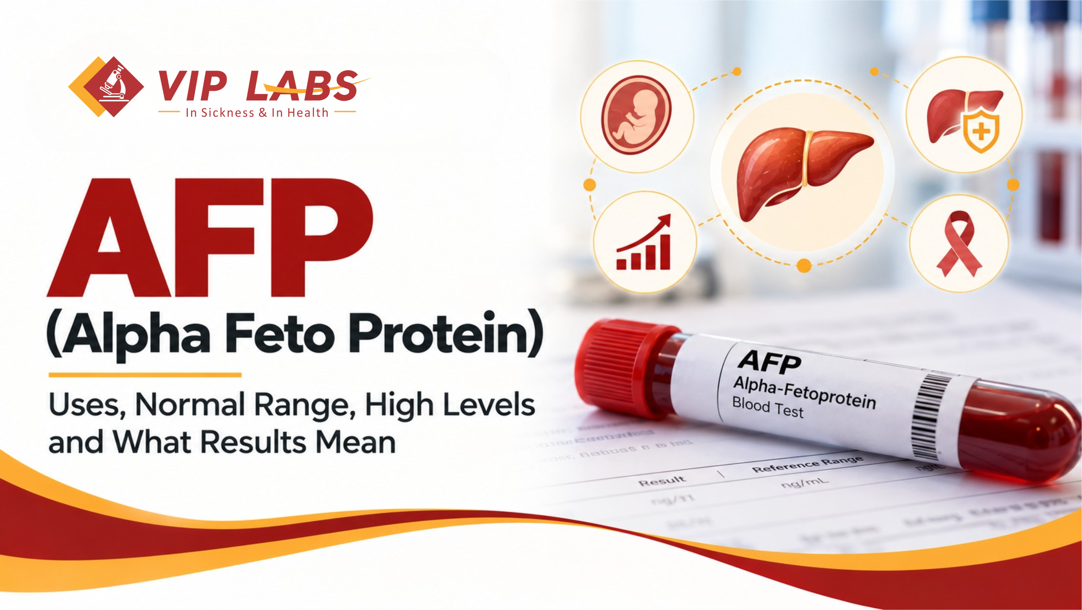 AFP (Alpha-Fetoprotein) Test: Uses, Normal Range, High Levels and What Results Mean 
